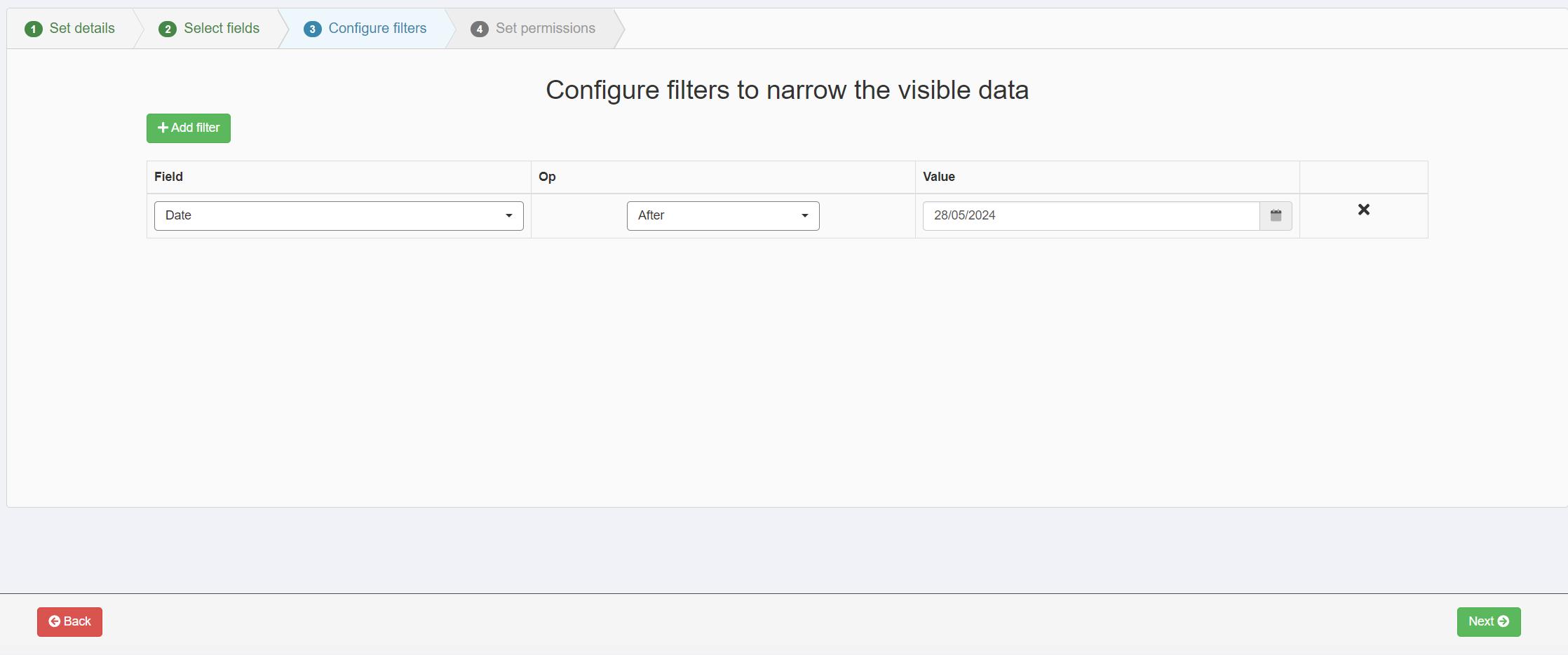 Form View: Stage 3 part 2